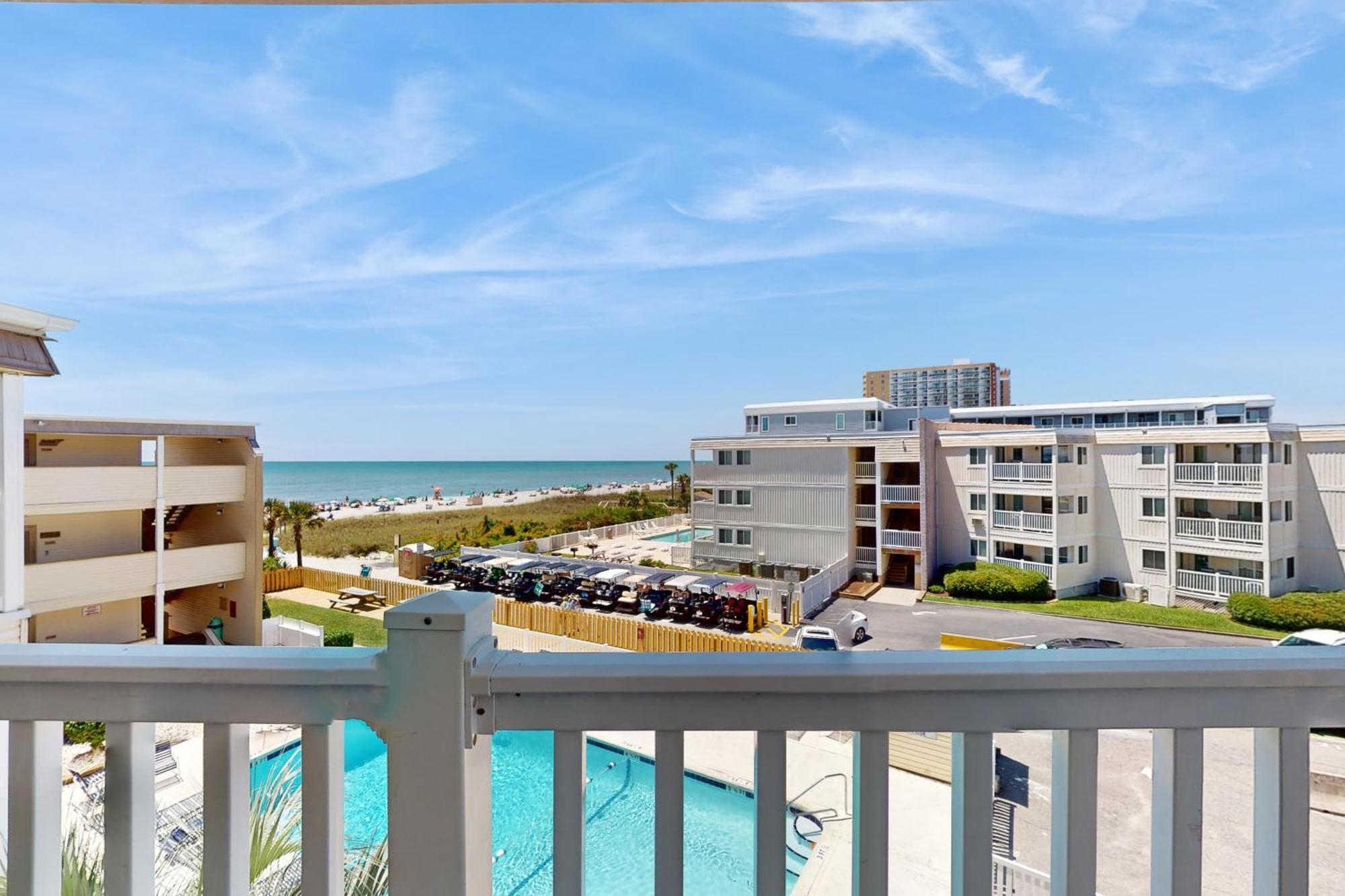 מירטל ביץ' Place At The Beach & Slice Of Heaven חדר תמונה